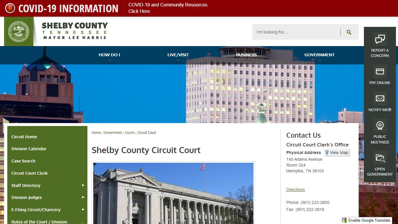 Shelby County Circuit Court